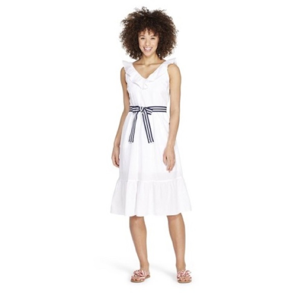 VINEYARD VINES FOR TARGET white dress